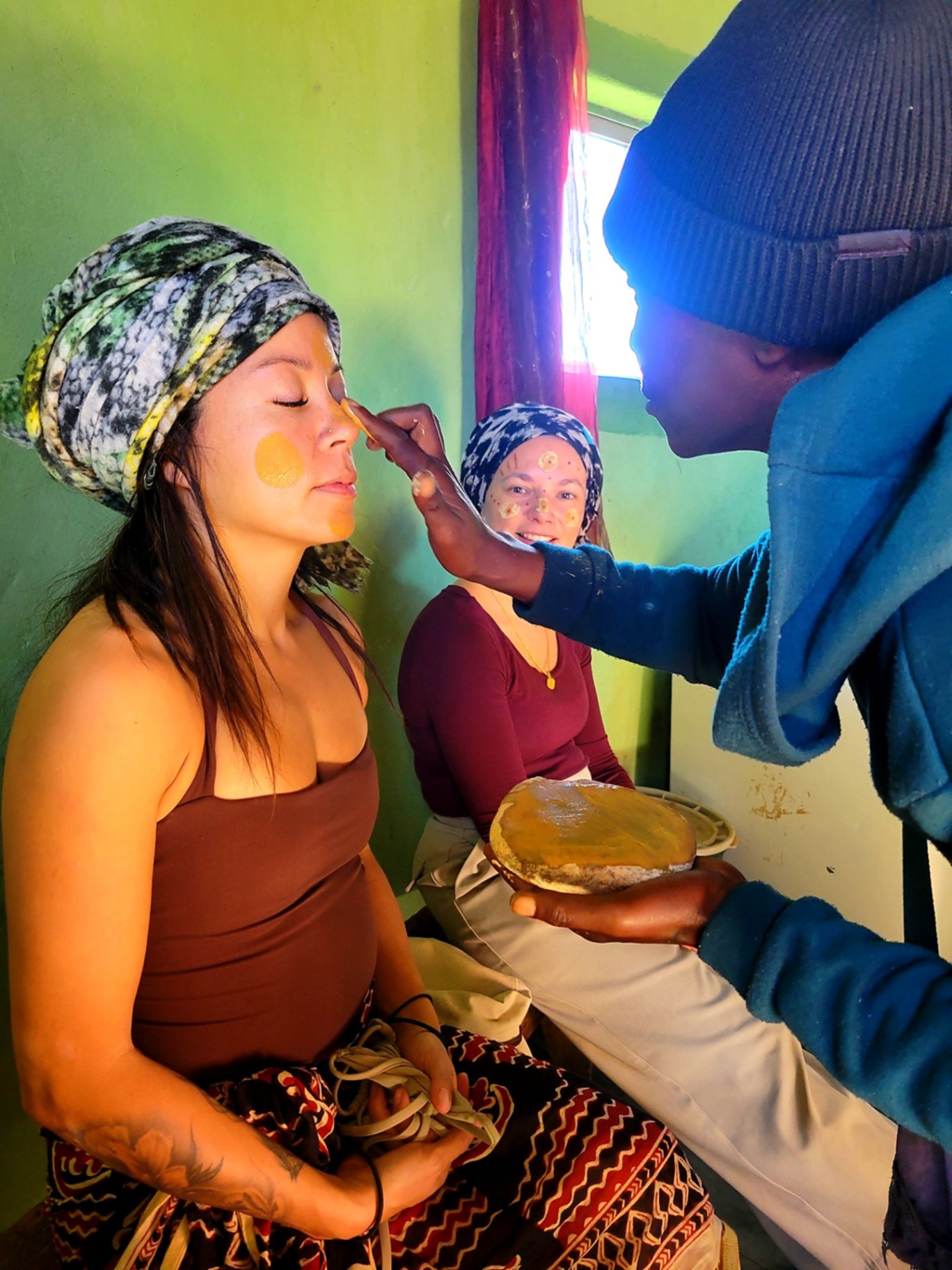Cultural immersion with local community