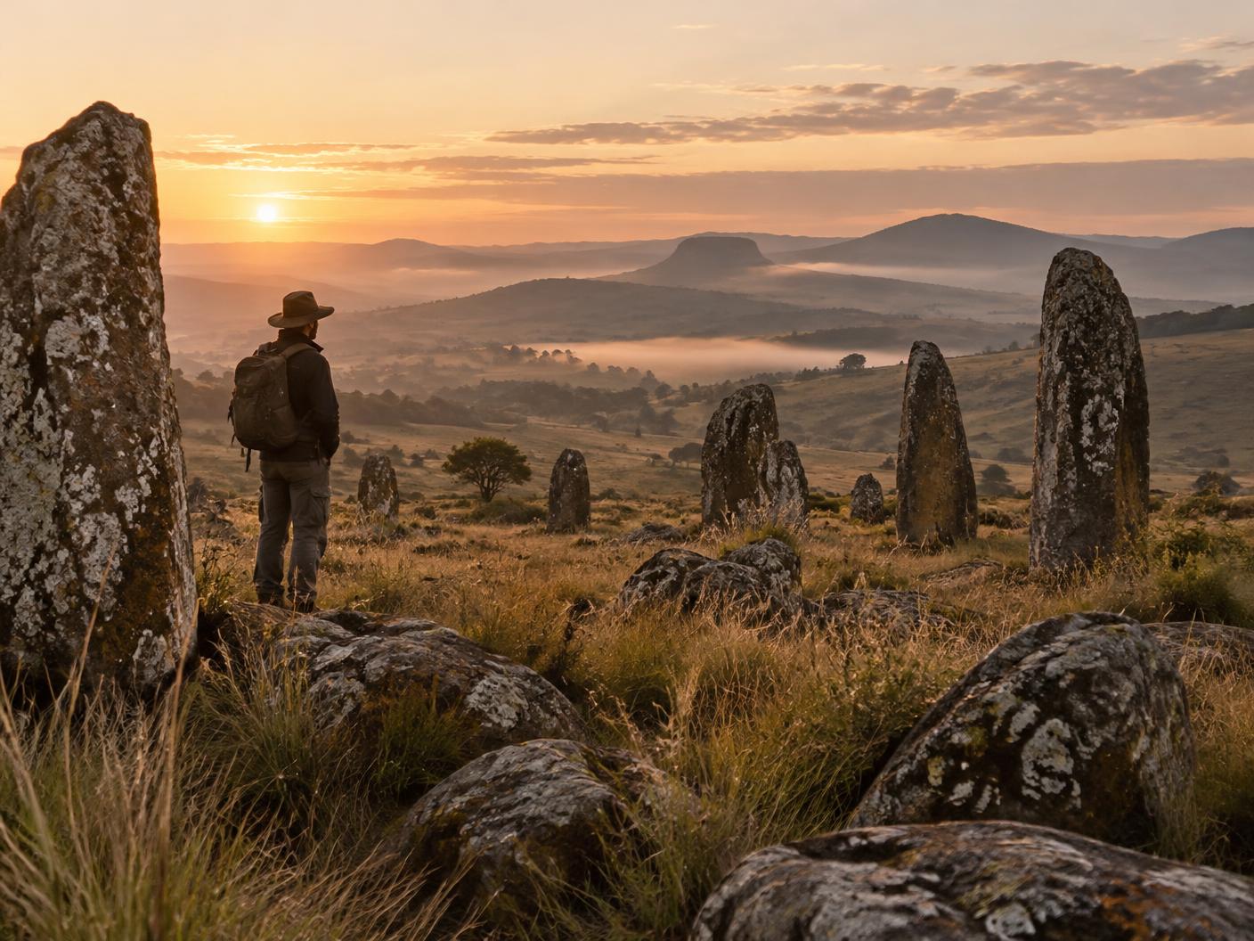 The Ancient Stones
